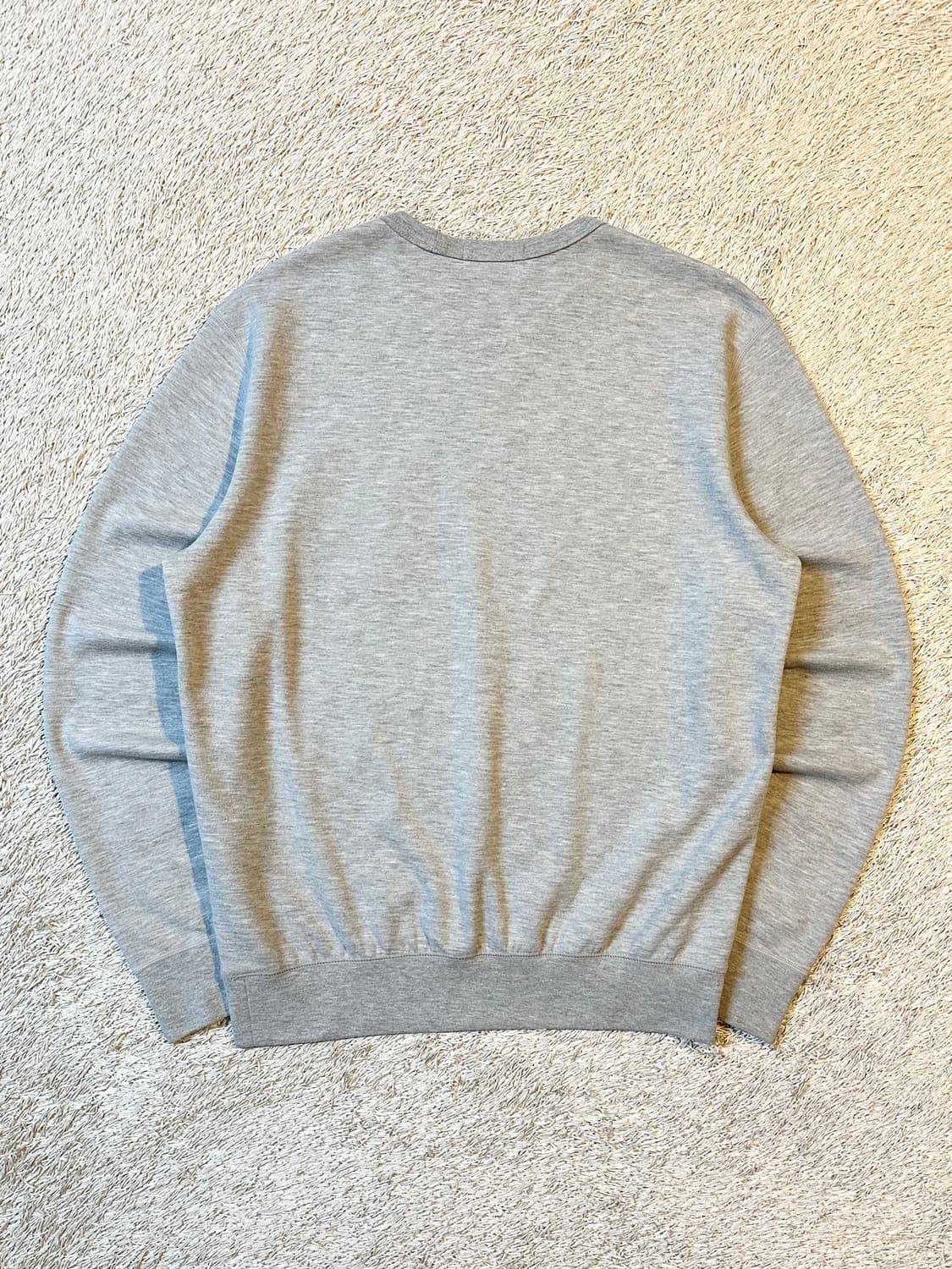 폴로 랄프로렌 신형 QR 블랙포니 플리스 맨투맨 그레이 상품이미지3