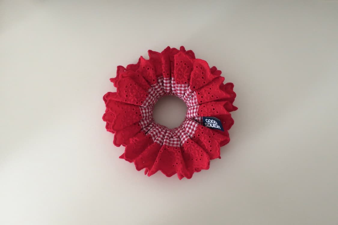 (새상품) 굿스퀴시 마지셔우드 스크런치 머리끈 (수미님 착용) 상품이미지1