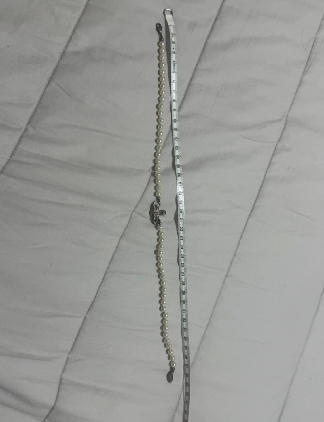 비비안웨스트우드 진주 목걸이 상품이미지5