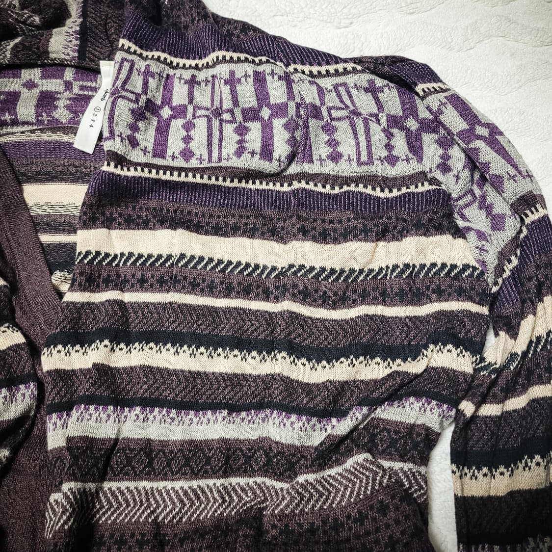 00s glamb Shawl Native Rayered Cardigan 상품이미지2