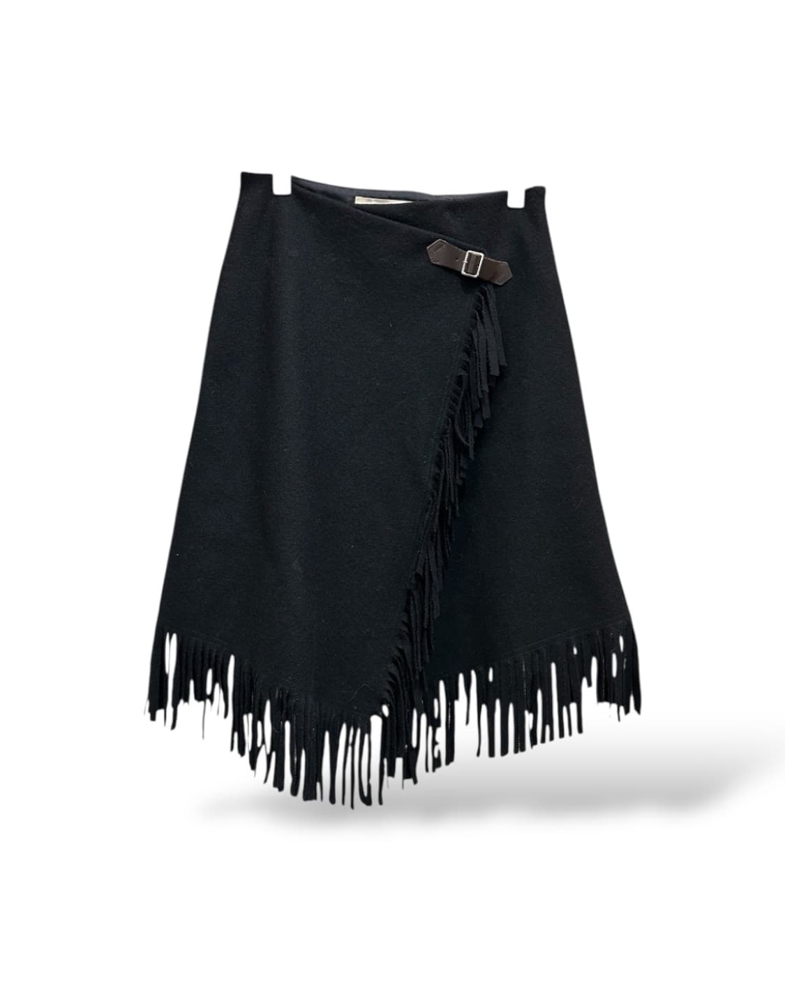 레이빔즈 프린지 울 스커트 상품이미지1