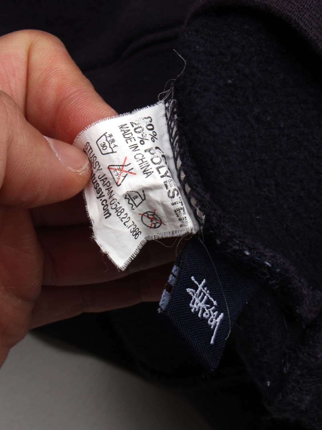90-00s STUSSY (L) 상품이미지6