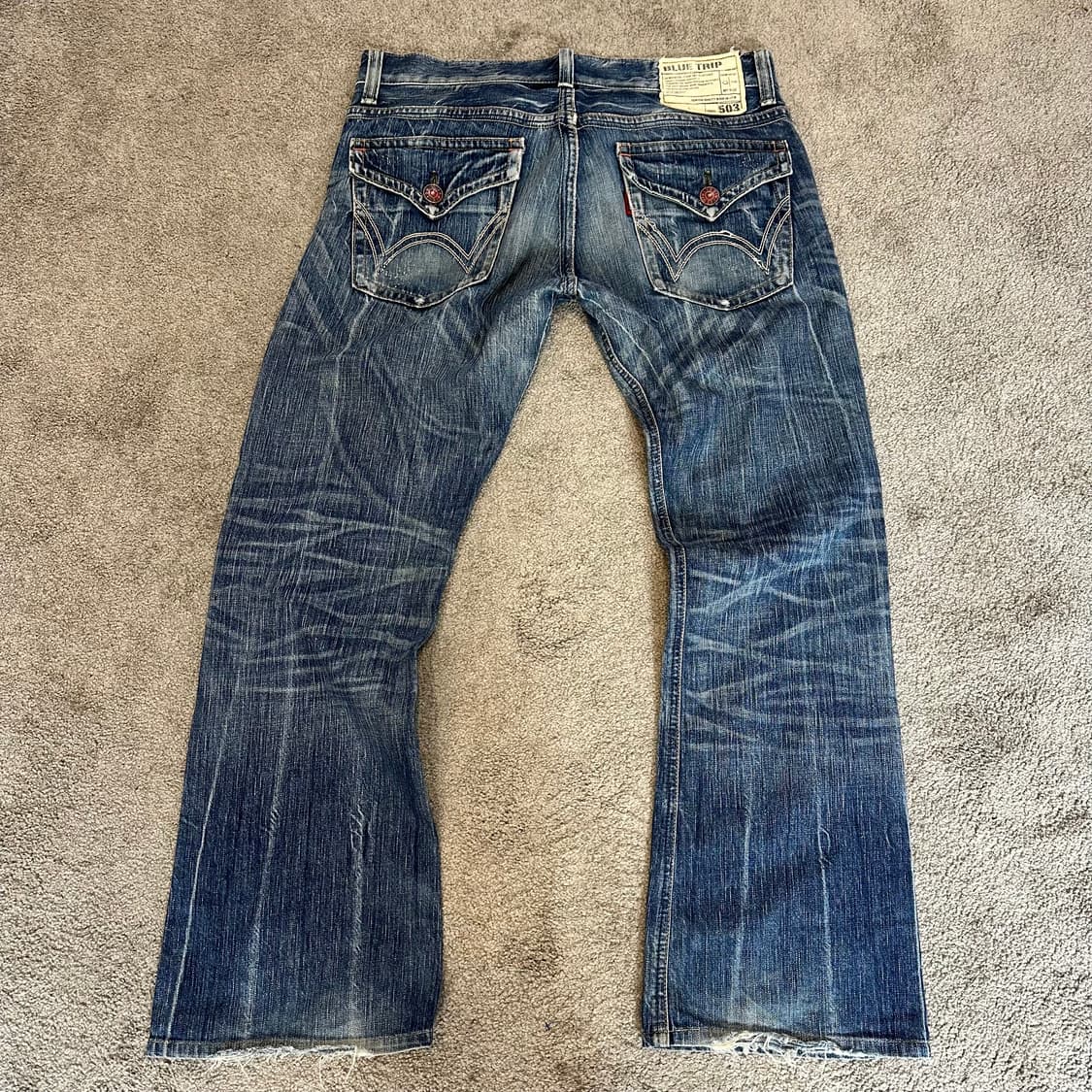 에드윈503 블루트립 BT5001 부츠컷 데님(32) 상품이미지1