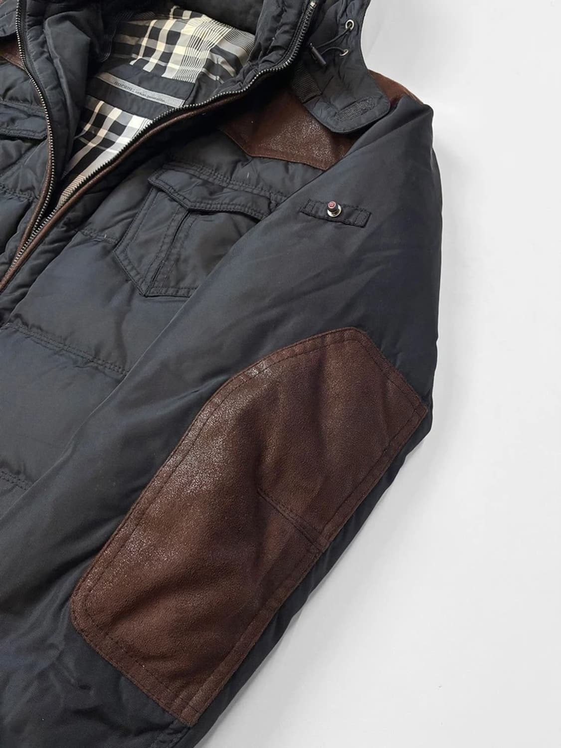 시리즈 누오보 시그니처 배색 푸퍼 패딩 PN5438 상품이미지5