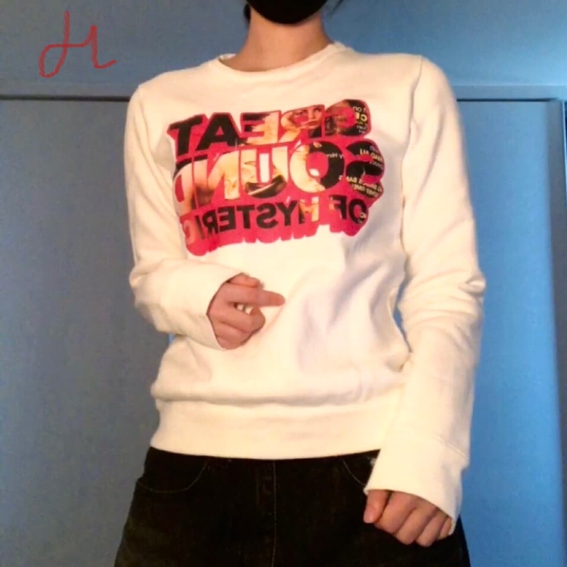 [RARE] HYSTERIC GLAMOUR Sweatshirt 상품이미지1