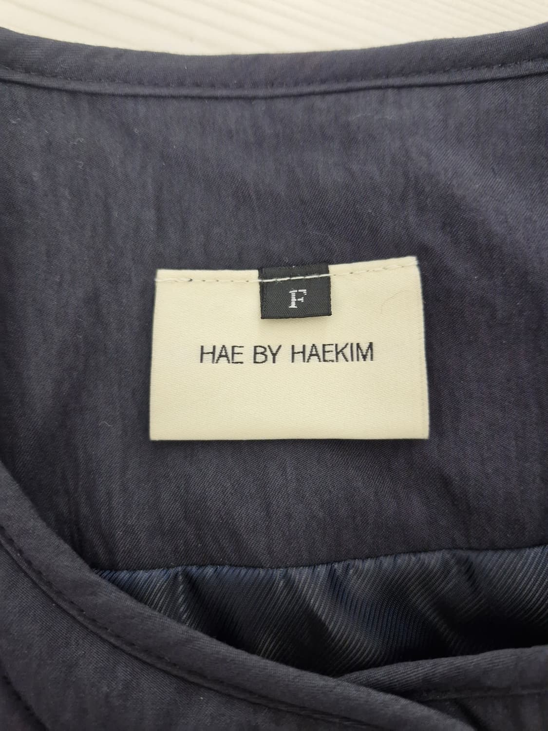 해바이해킴(HAE BY HAEKIM)벨티드 퀼팅 자켓 상품이미지6