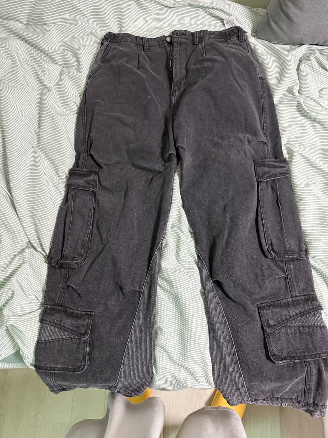 ETCE  25SS LAYERED BACK CARGO DENIM PANT 상품이미지2