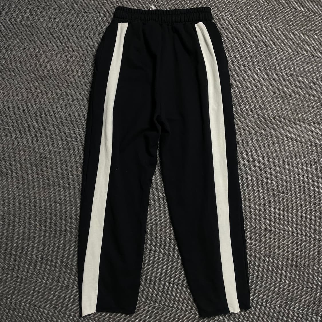 빈티지 투톤 테슬 라인 와이드 트레이닝 팬츠y 5263 상품이미지5