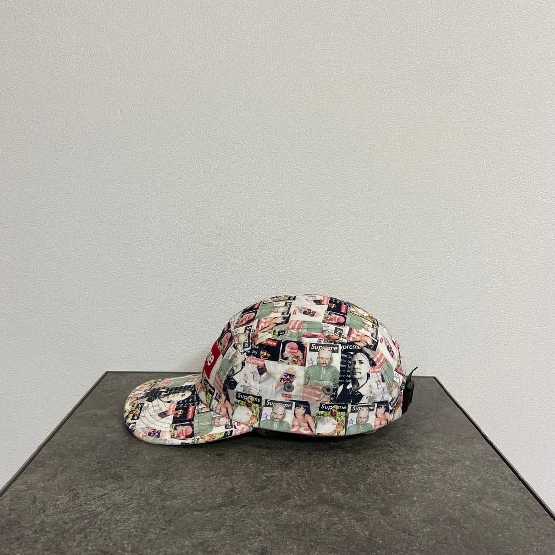 (OS) 슈프림 박스로고 캠프캡 모자 포토 매거진 상품이미지2