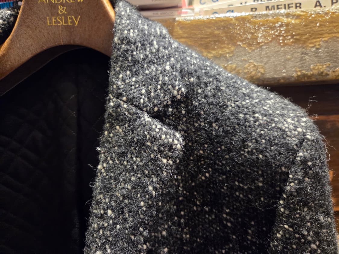 시리즈 트위드코트 상품이미지6