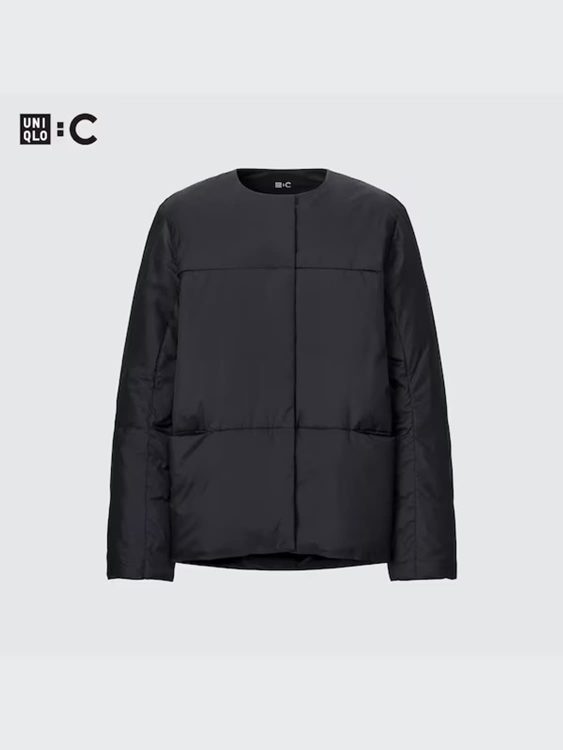 유니클로 C 라이트다운재킷 경량패딩 블랙 L 상품이미지1