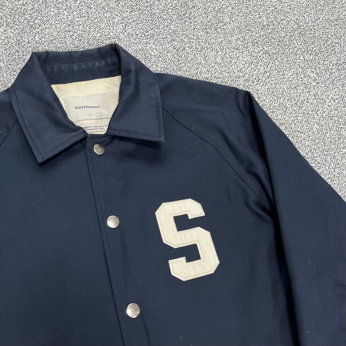 <소버먼트 올드스쿨 코치 자켓> No.1368 상품이미지7