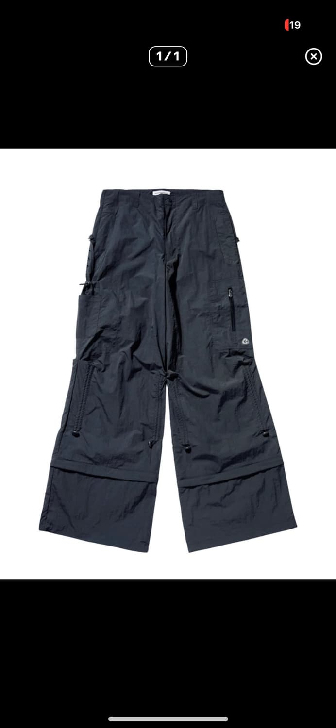 스마트어반유즈풀(현 코이세이오)레이스 스트링팬츠 상품이미지1