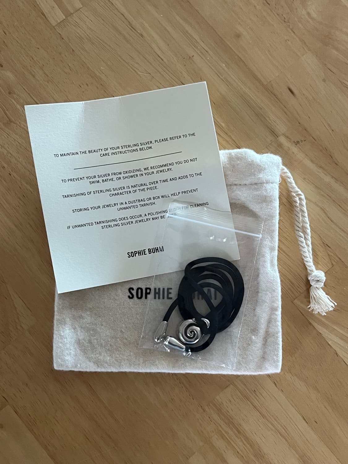 할인! 소피부하이 노틸러스초커 sophiebuhai/더로우 르메르 머듈 상품이미지2