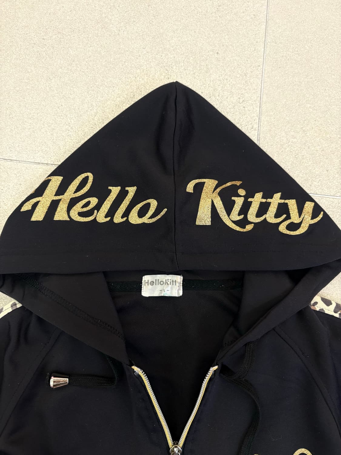 호피 키티 트레이닝 셋업 상품이미지4