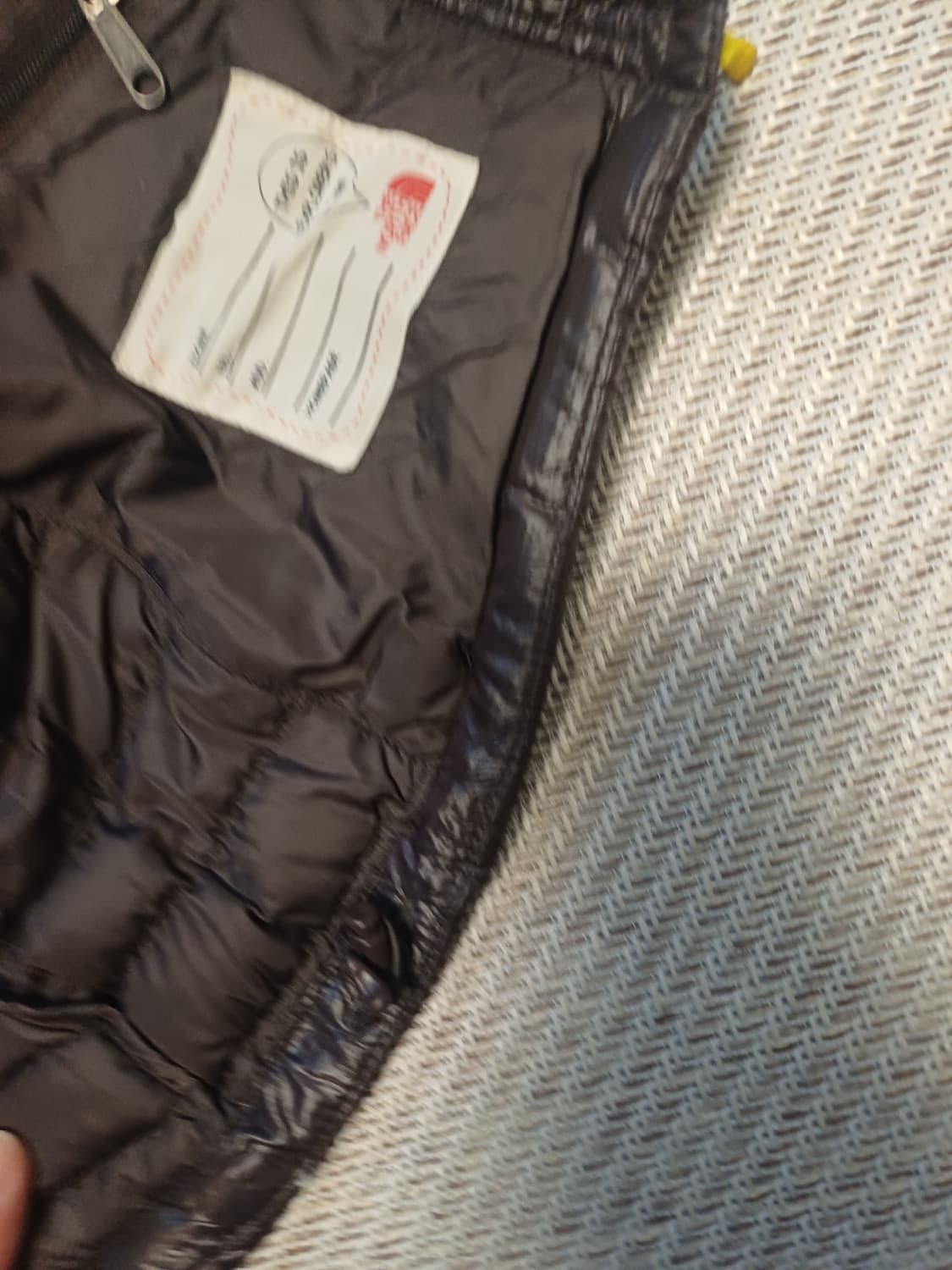 [노스페이스]키즈 멀티 컬러블록 경량 구스다운 (4-5세) 상품이미지7