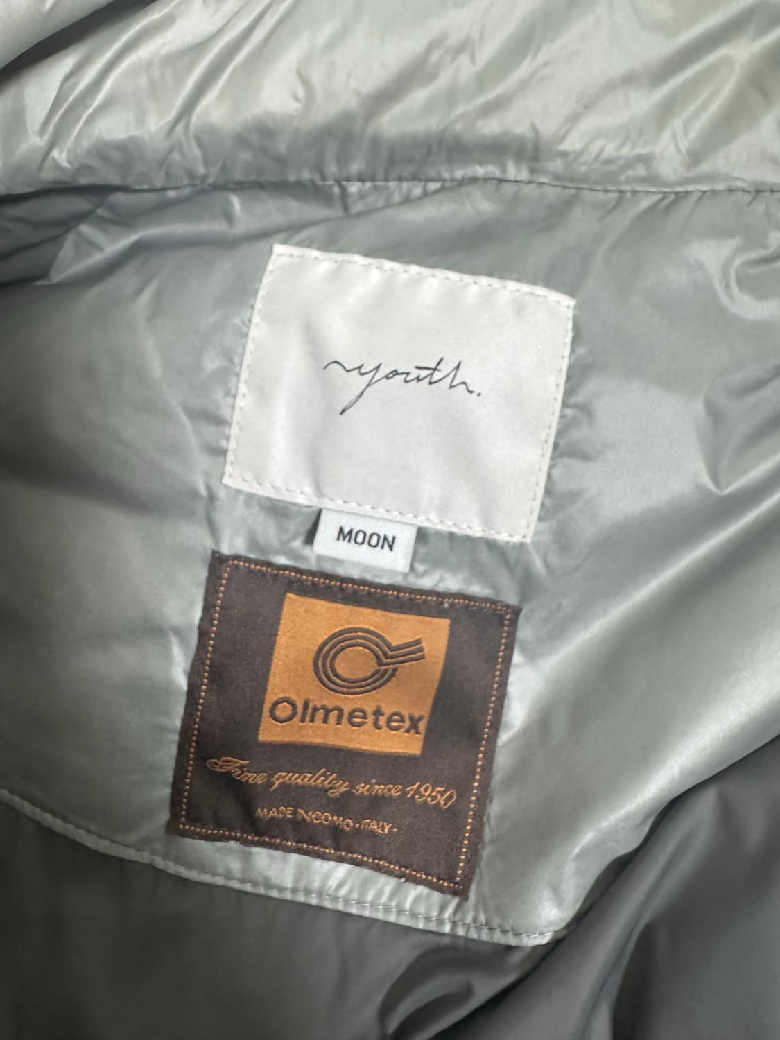 YOUTH 유스 크롭 푸퍼 다운 패딩 M 상품이미지5