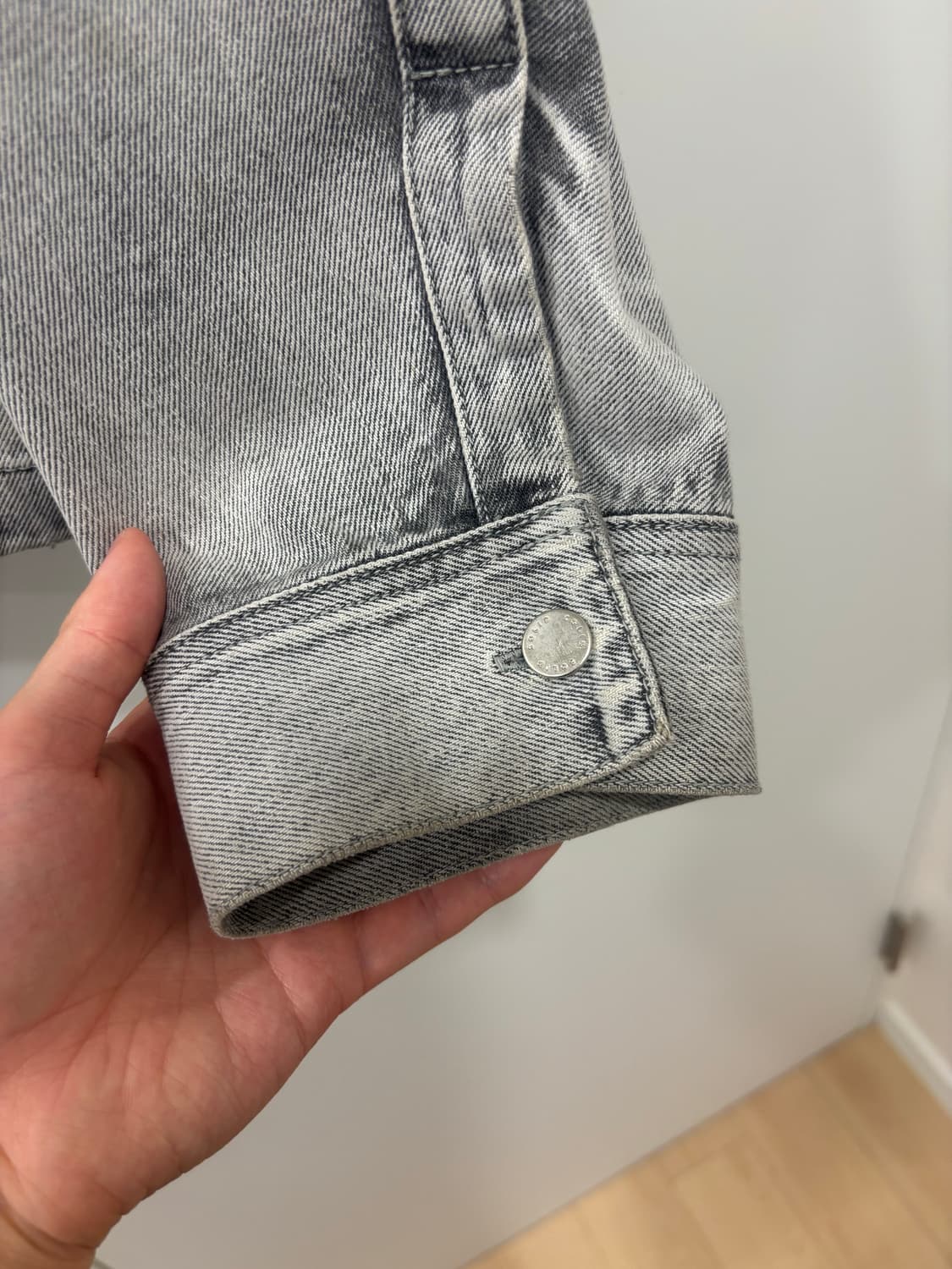 솔리드옴므 데님지켓 상품이미지4