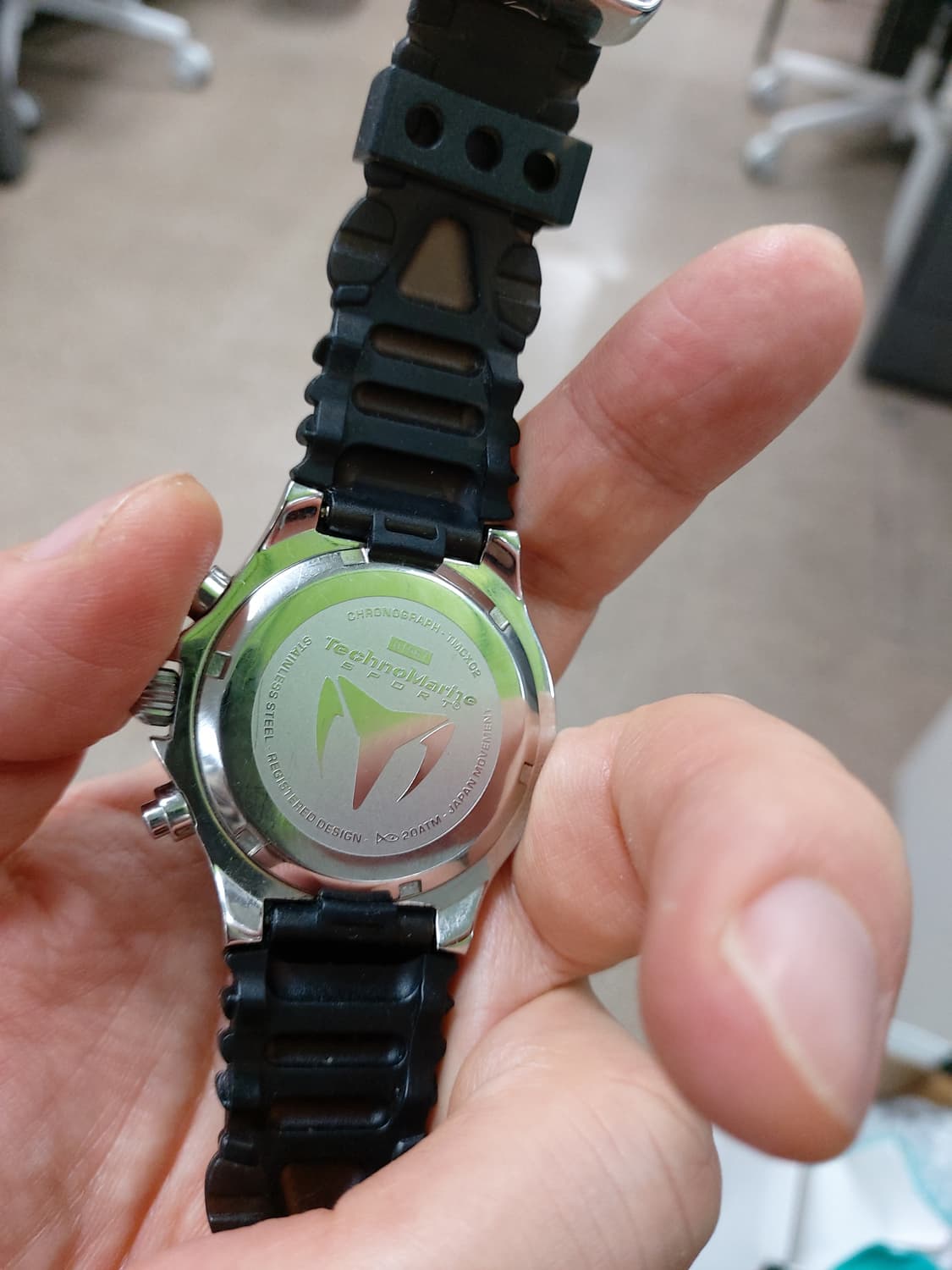 테크노마린 남성 시계 상품이미지3