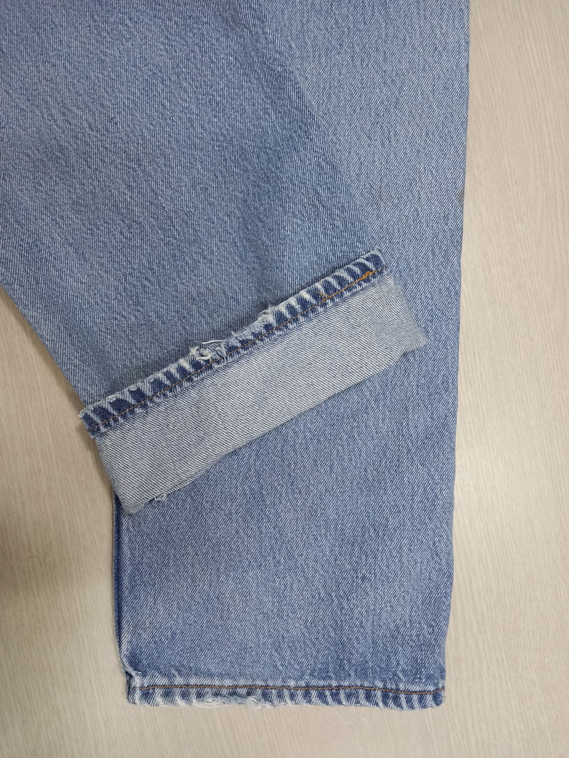 34 90's 리바이스501xx USA 일자진 커스텀 34-543 상품이미지6