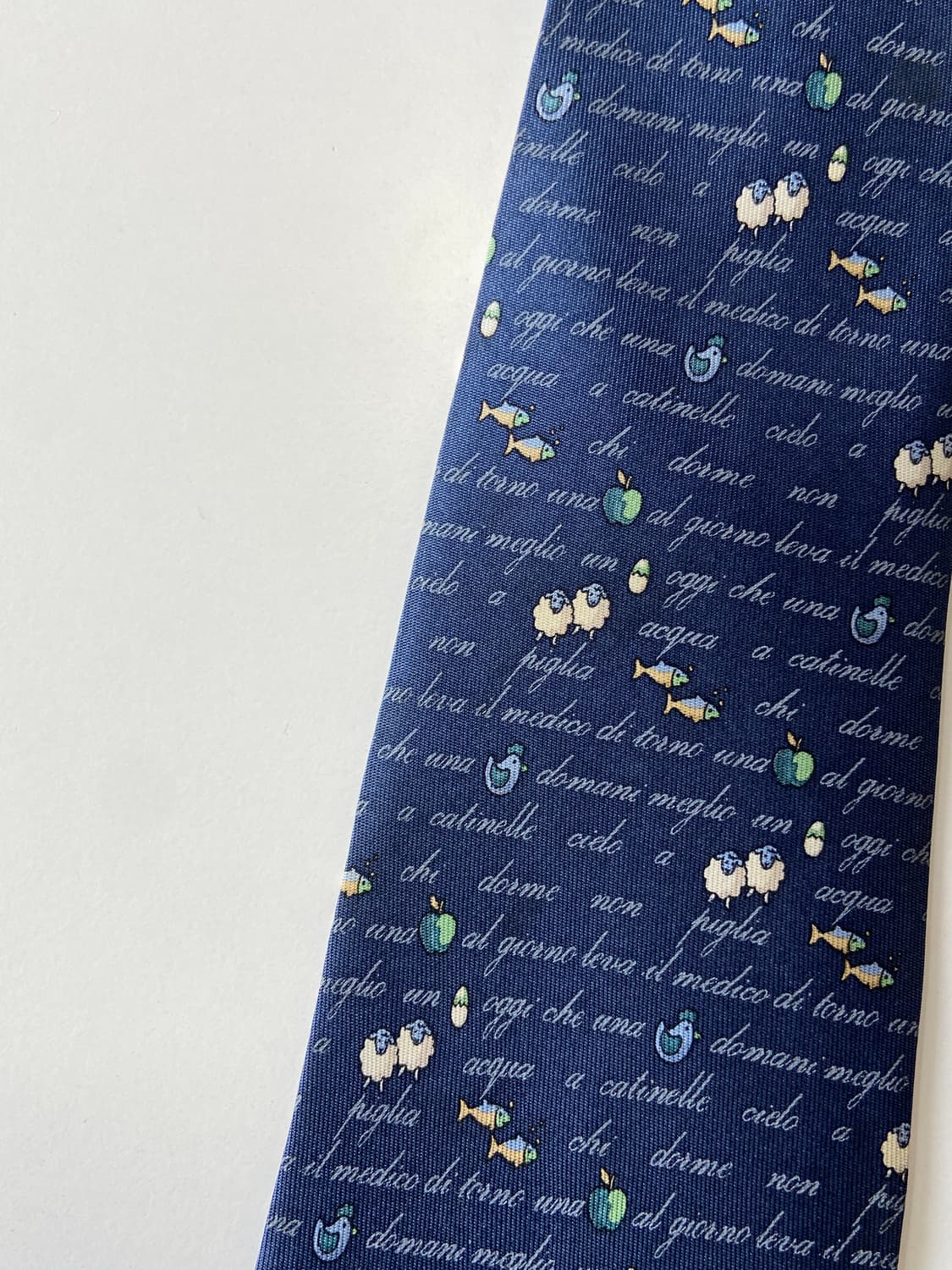 페레가모(Ferragamo) 명품 정품 넥타이  상품이미지9