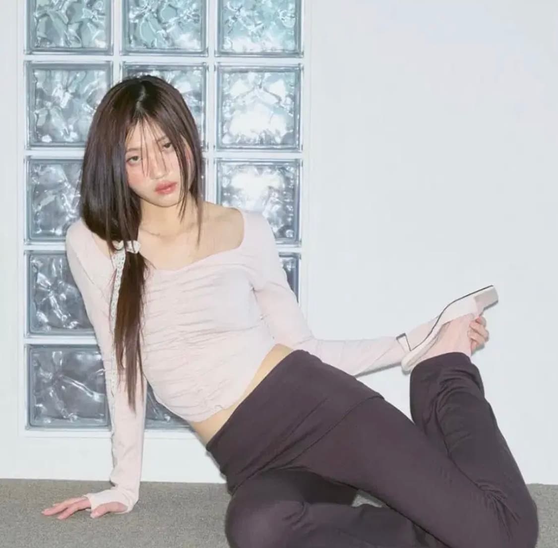 플리즈노팔로우 달린탑 상품이미지1