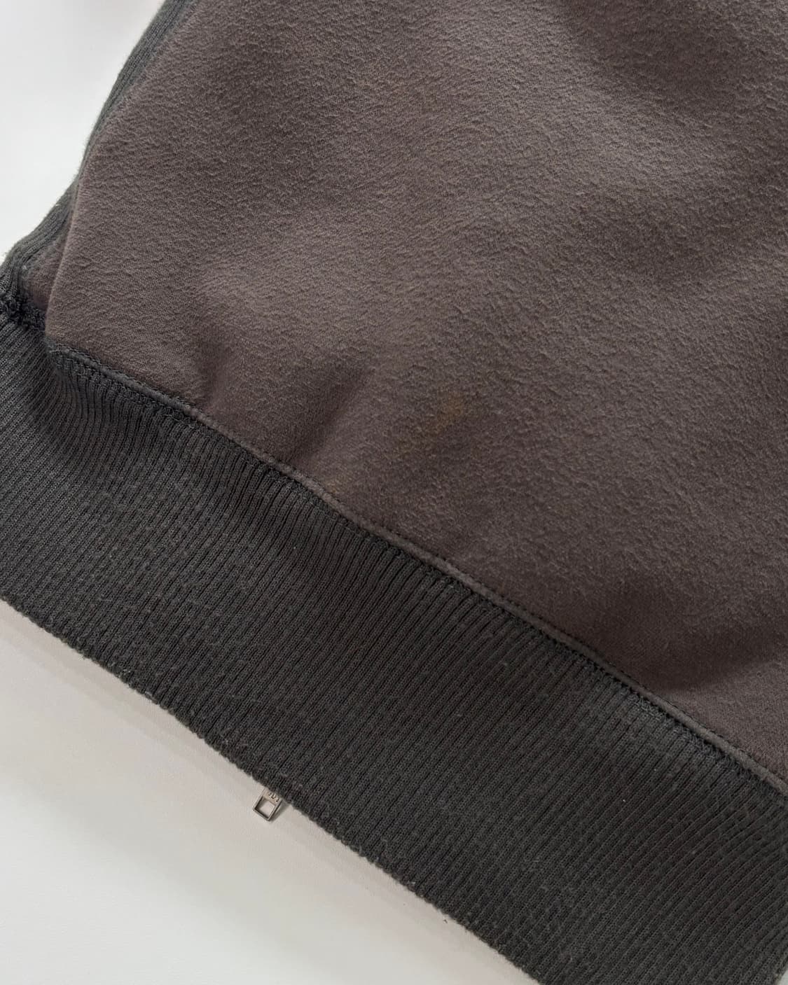 Abercrombie 아베크롬비 브라운 퍼안감 후드집업 상품이미지7