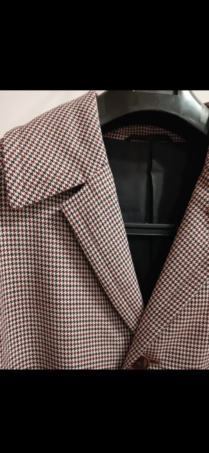 CAMOSHITA OVERSIZED WOOL RAGLAN COAT 상품이미지3