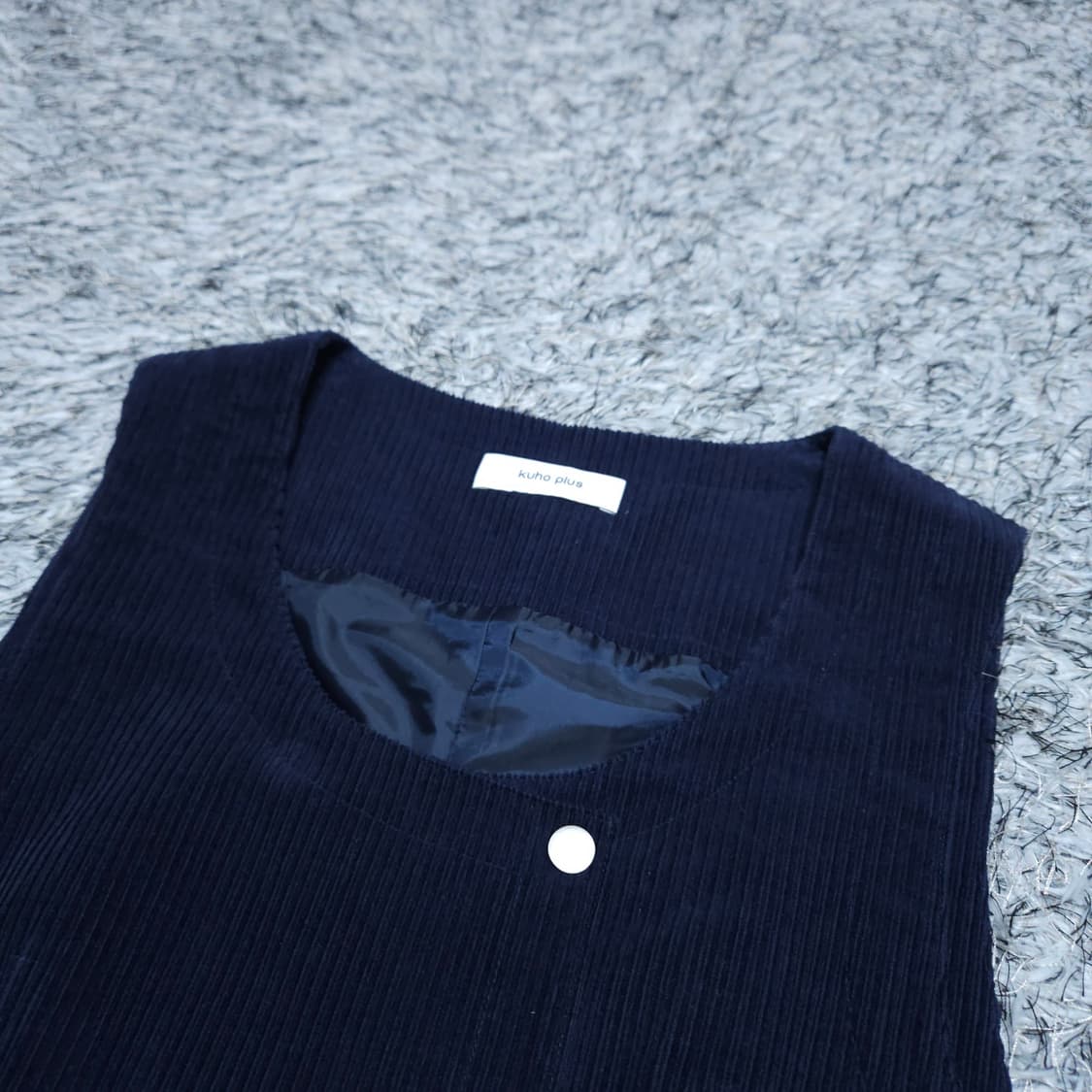 구호플러스) 002(85) 코듀로이 원피스 슬리브드레스 / 왕눈이샵 상품이미지3