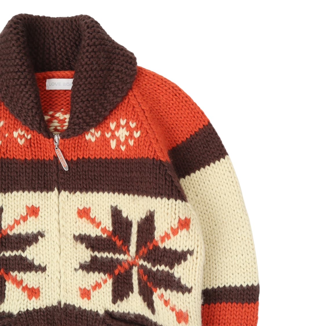 Jpn loveboat 러브보트 울 눈꽃 코위찬 상품이미지3