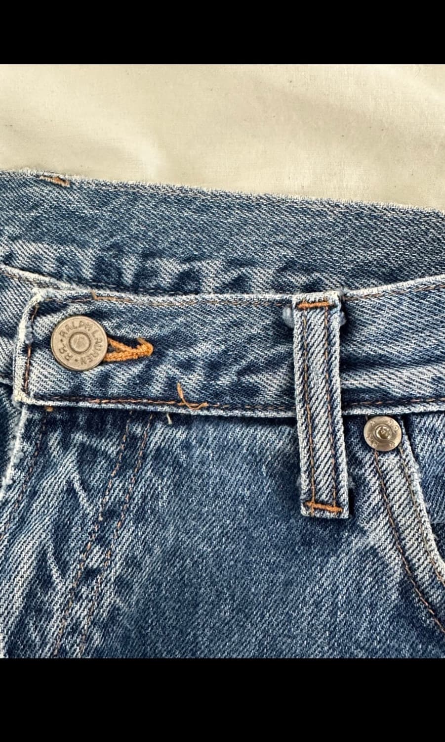 90s USA 더블알엘 배기진 상품이미지3