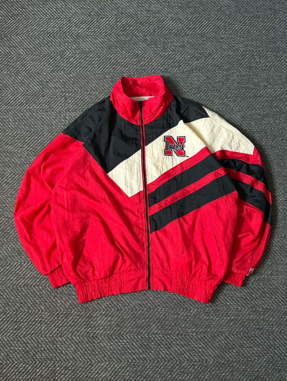 90s LOGO7 네브래스카 허스커스 바람막이 자켓 (105) 상품이미지1