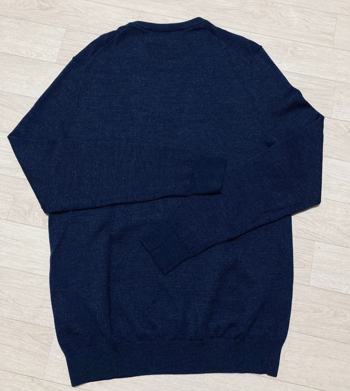 폴로 울 크루넥 니트 L(100)판매 상품이미지4