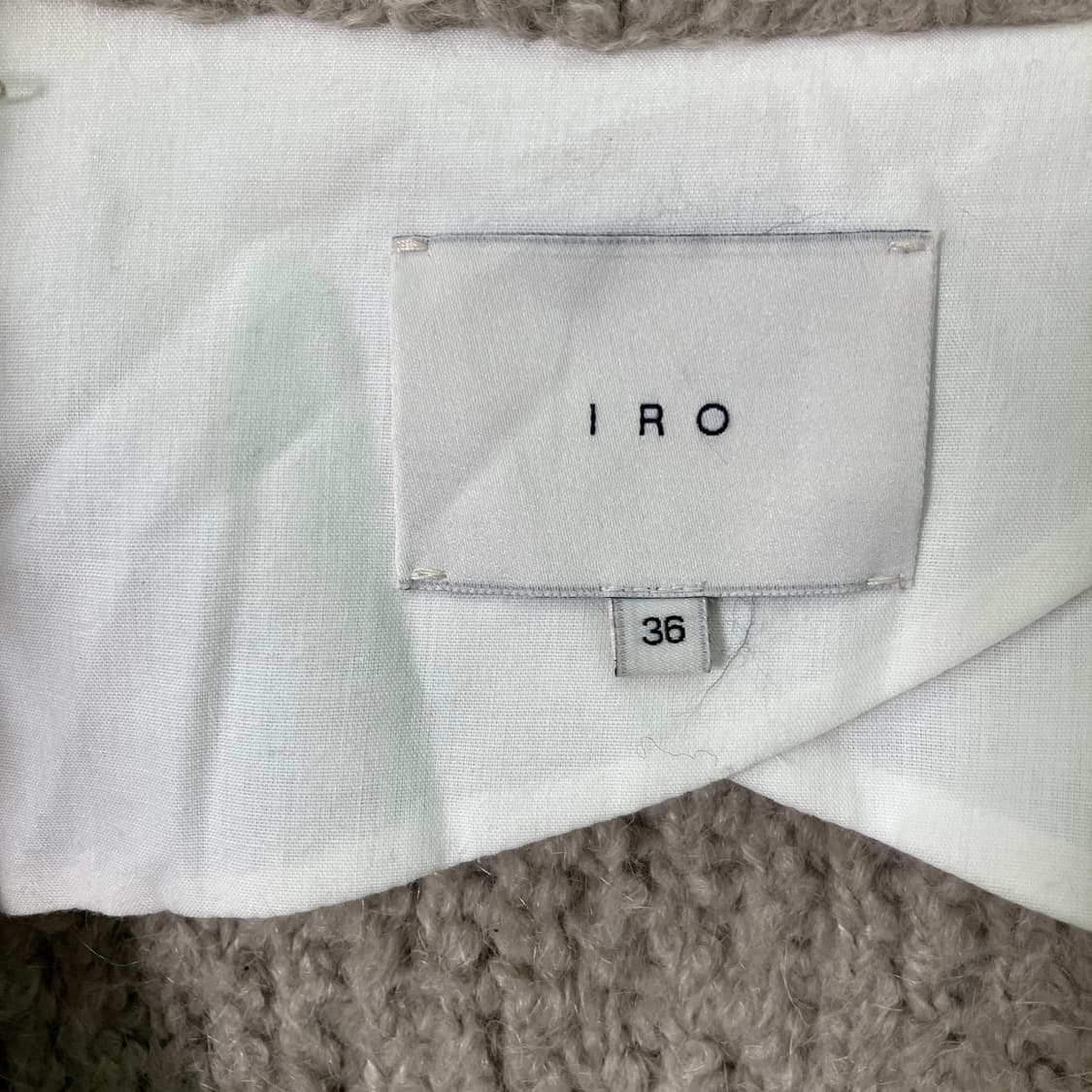 이로 캠벨 모헤어 가디건 36 상품이미지3