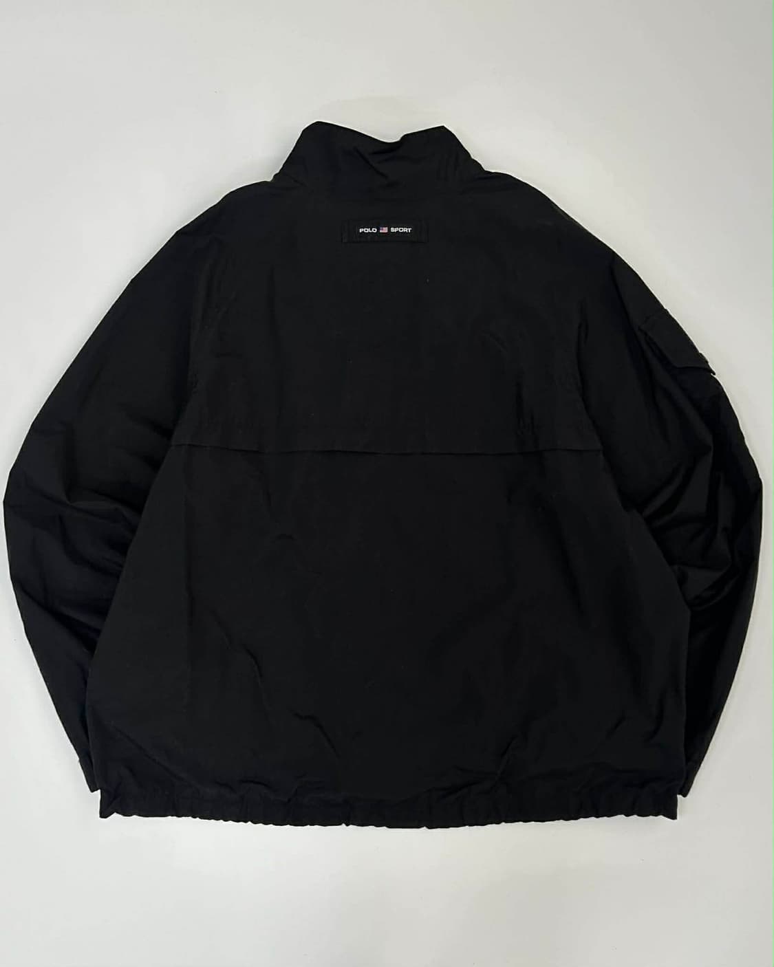 [L] 폴로 스포츠 00s 나일론 집업 자켓 상품이미지2