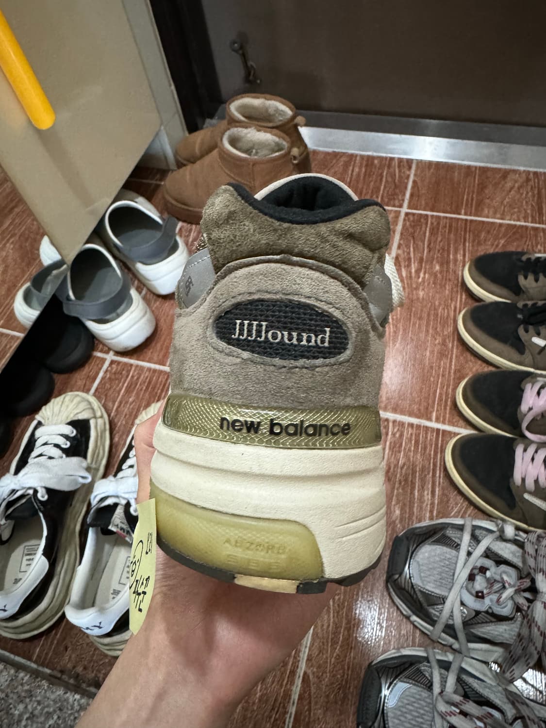 뉴발란스 자운드 992, 265 사이즈 판매합니다 상품이미지9