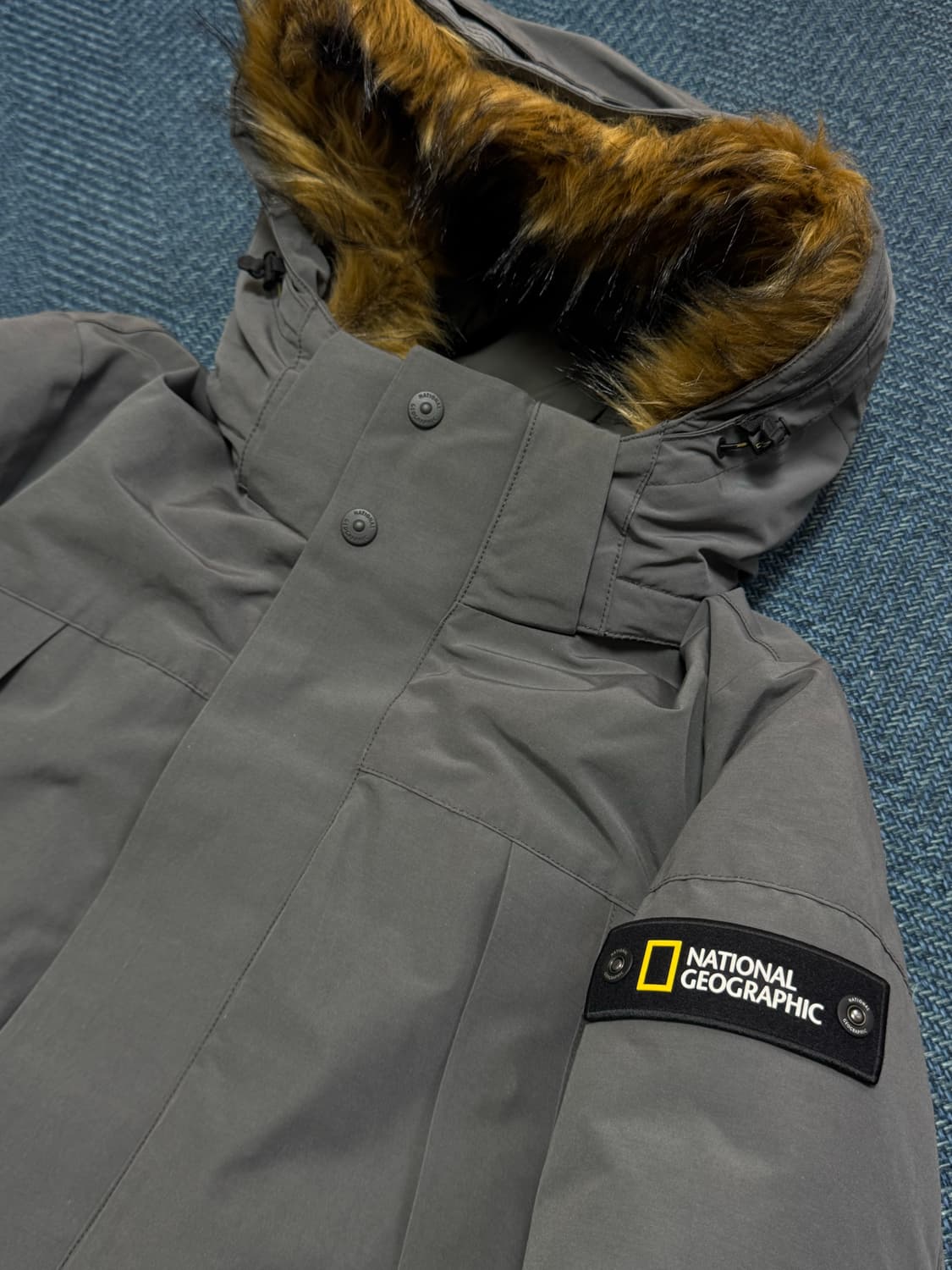 [L]내셔널지오그래픽 벨루가 덕다운 패딩자켓 상품이미지2