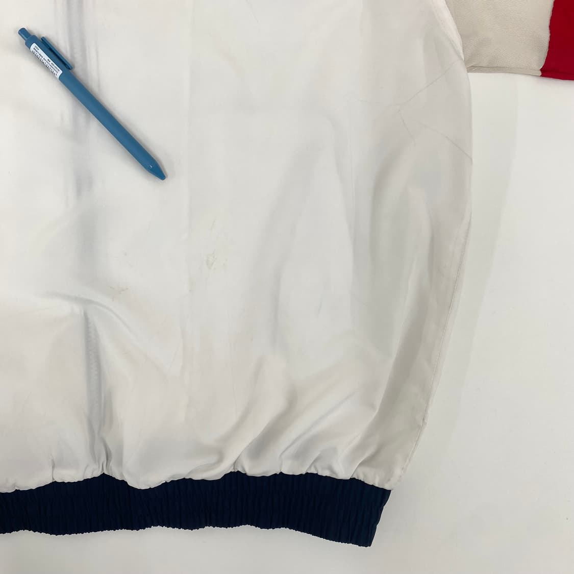 100 )휠라바람막이 운동복 A0557 상품이미지10