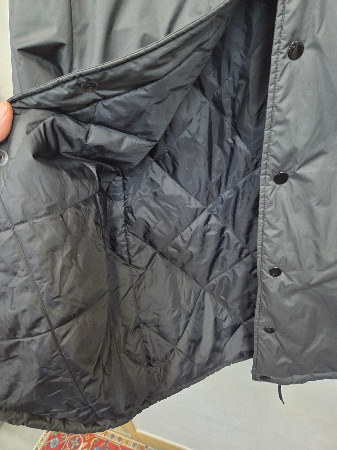 나이키 sb 쉴드 윈터 누빔 코치 자켓 m 상품이미지6