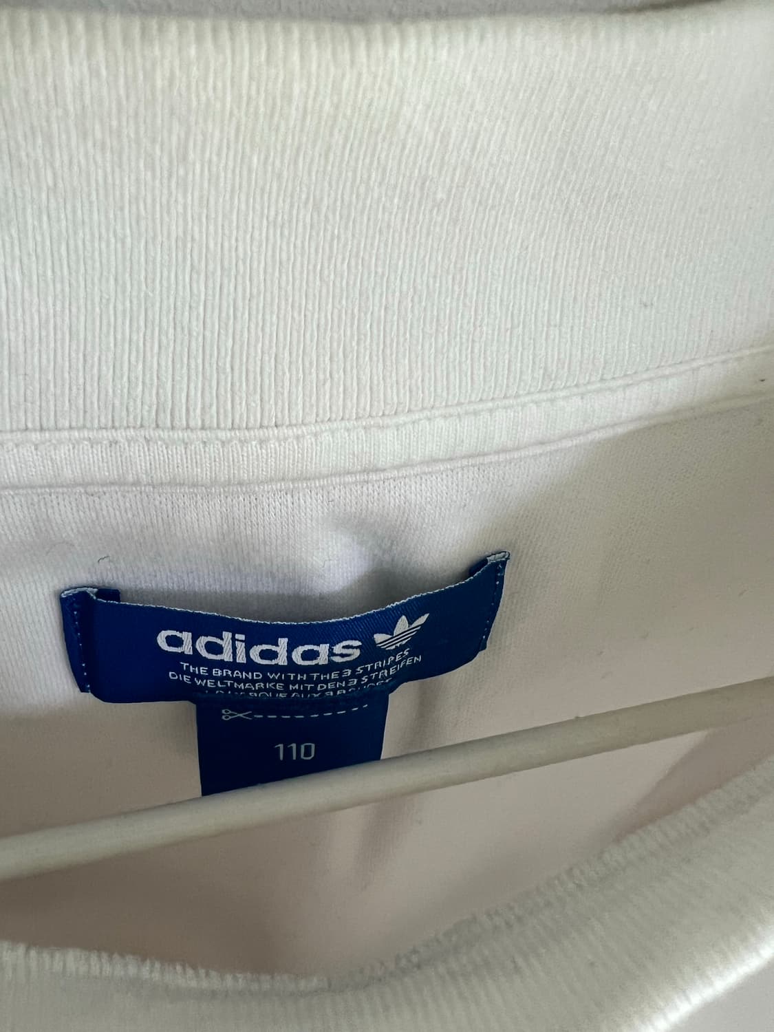 아디다스 오리지날 맨투맨 110 2XL 상품이미지4