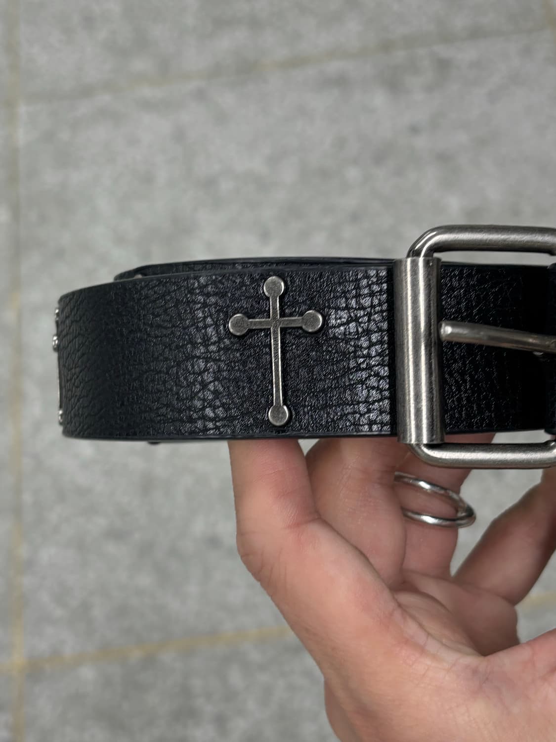 언더커버 02AW 마녀기 크로스 벨트 상품이미지4