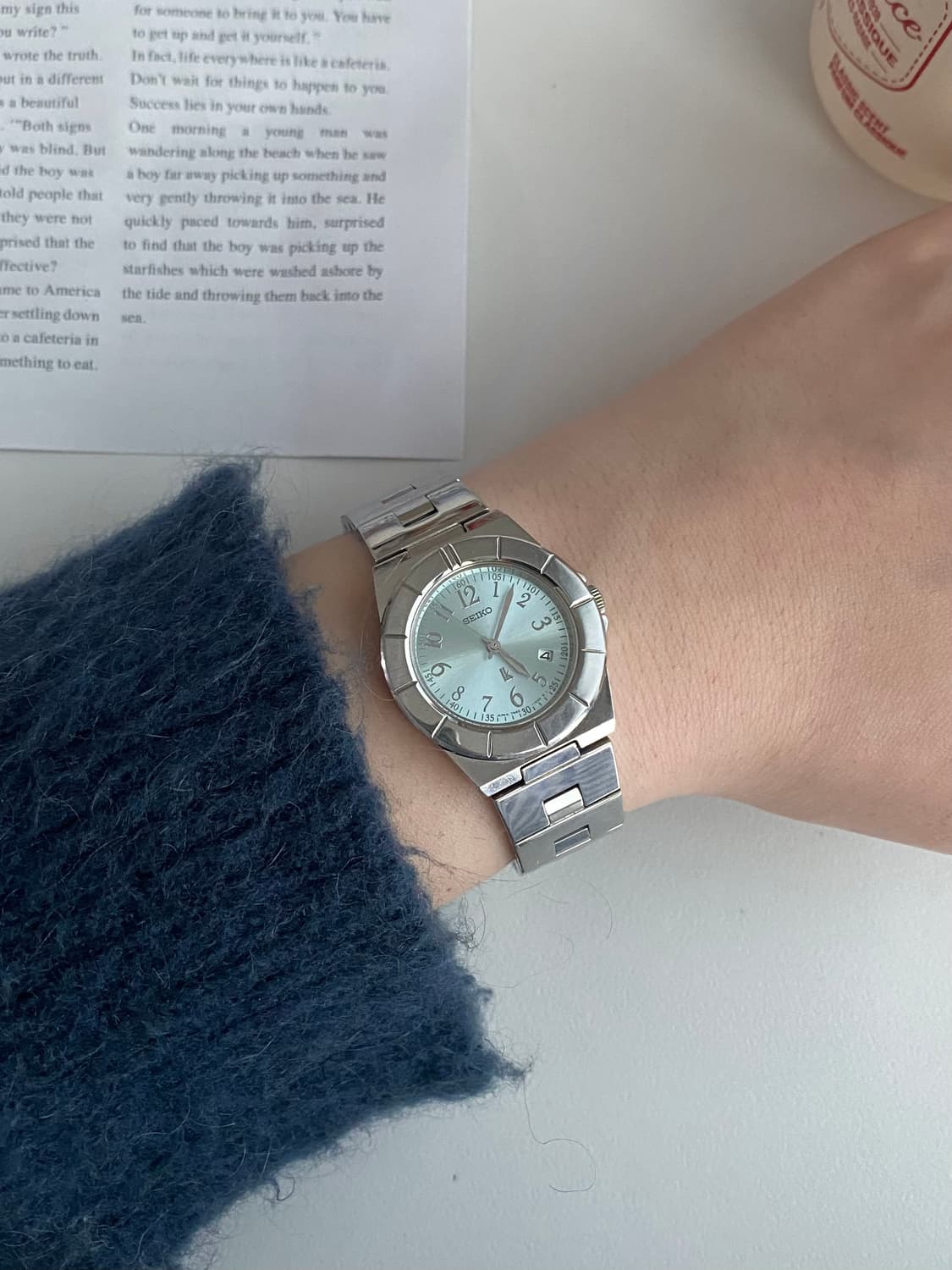 Seiko 세이코 lk 루키아 쿼츠 사파이어 레이디스 상품이미지5
