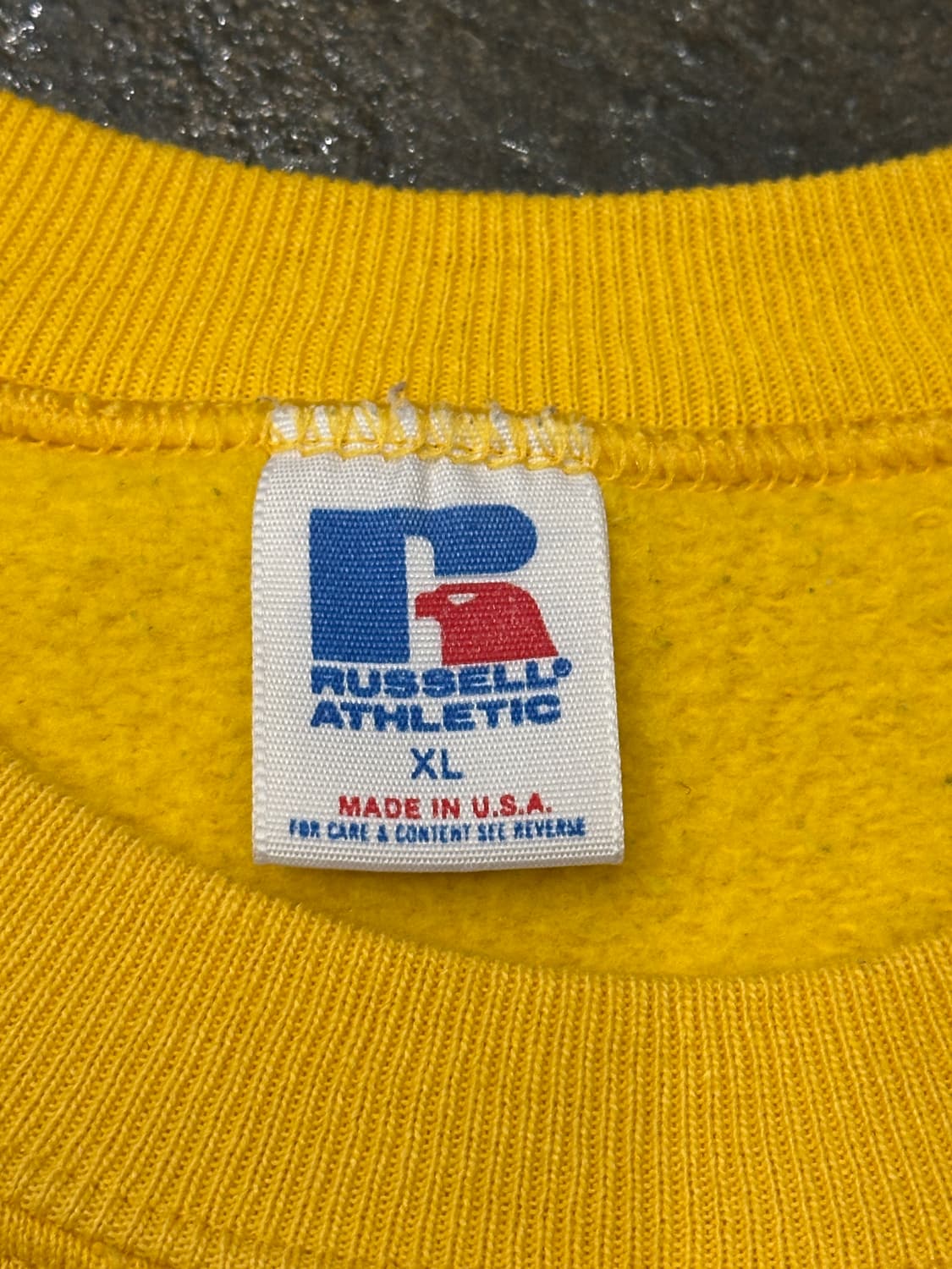 90s Made in USA Russell 러셀 스웻셔츠 XL 상품이미지4