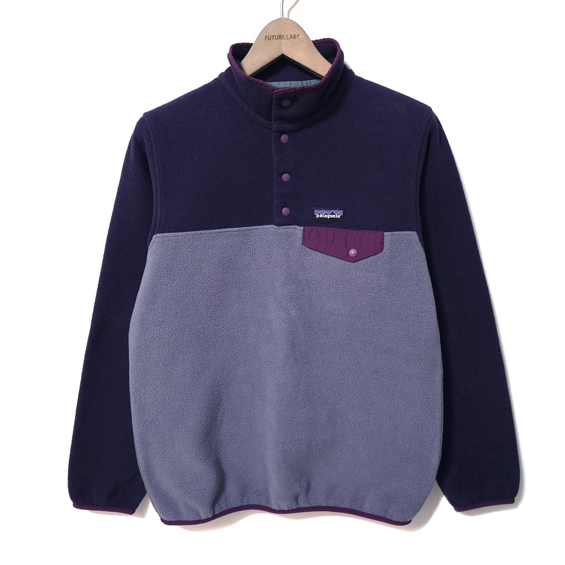 [W/M] 파타고니아 신칠라 스냅티 퍼플 상품이미지1