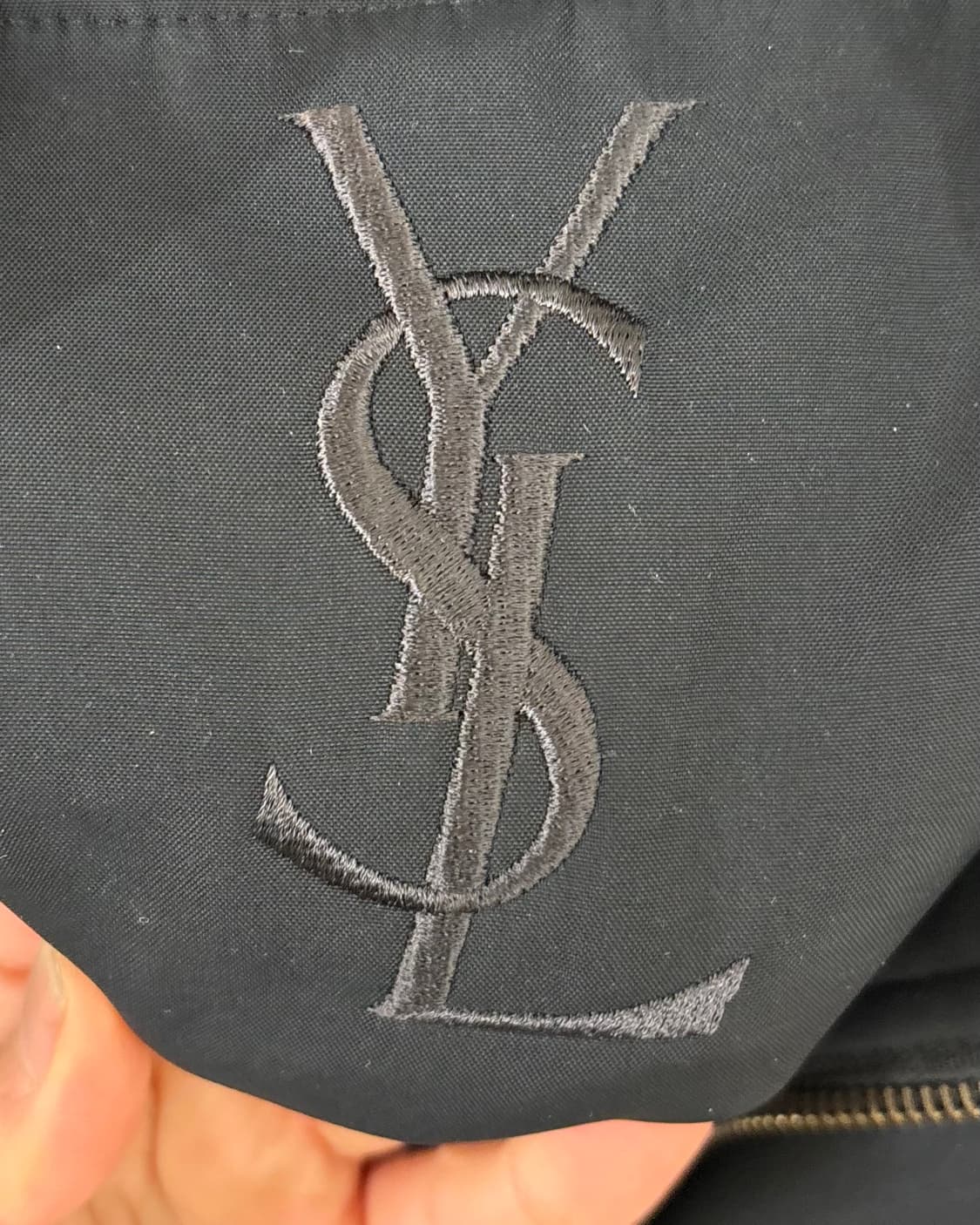 이브 생 로랑 폴리 블랙 미니멀 자켓 상품이미지7