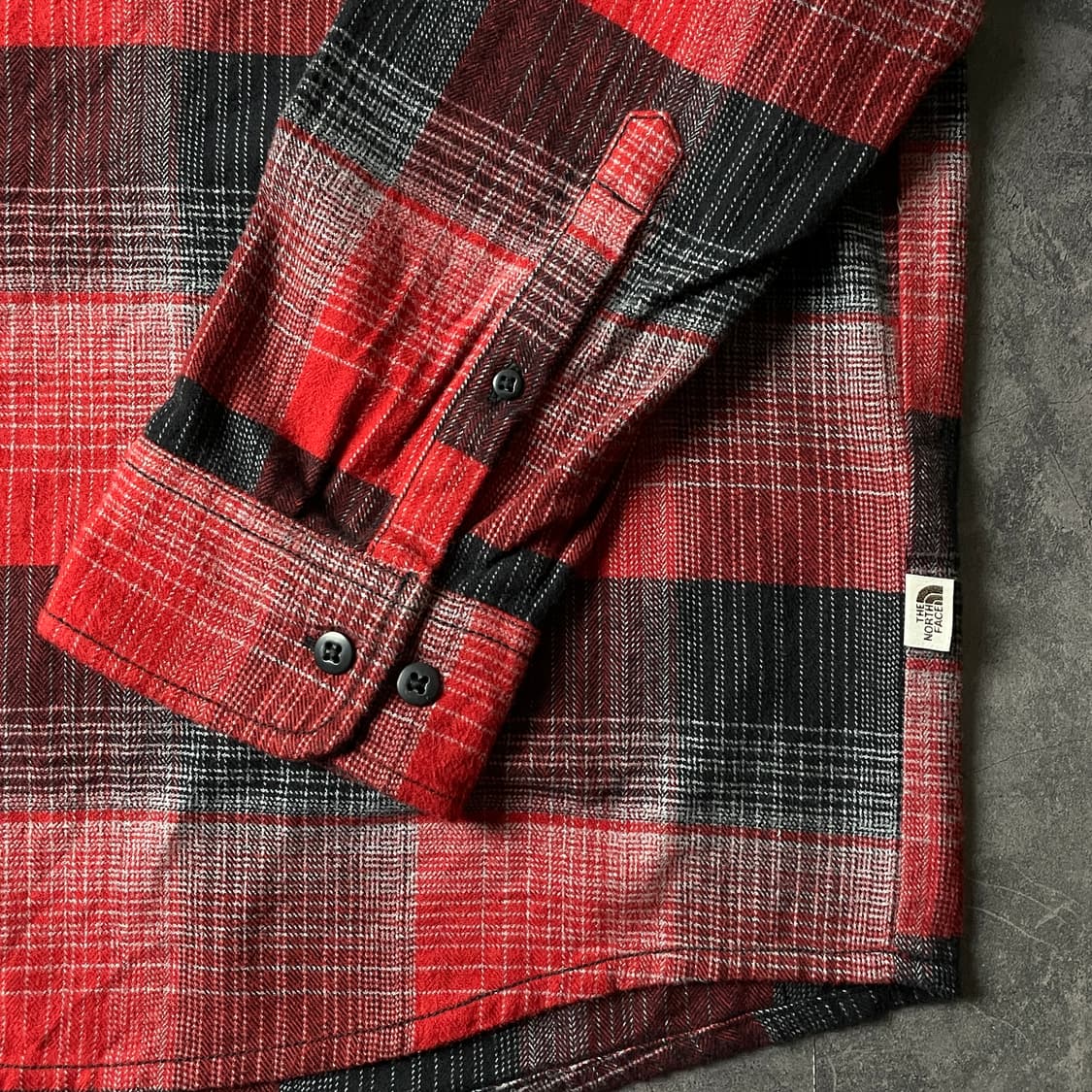 THE NORTH FACE 노스페이스 플란넬 체크셔츠 A00536 상품이미지5