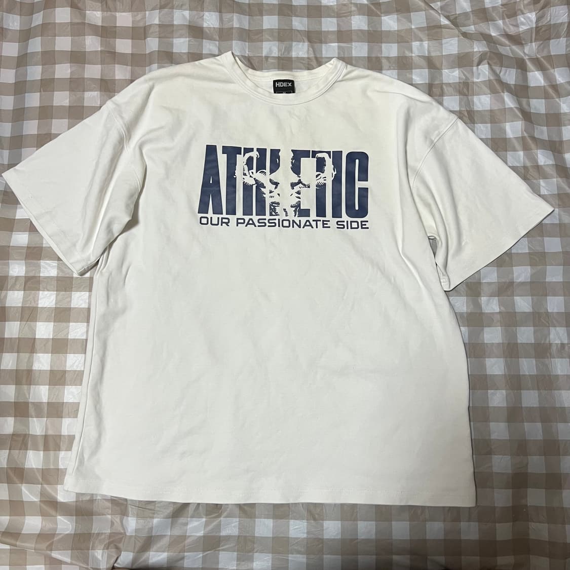 하덱스 애슬레틱 반팔 M 에이치덱스 반팔티 화이트 95 상품이미지1