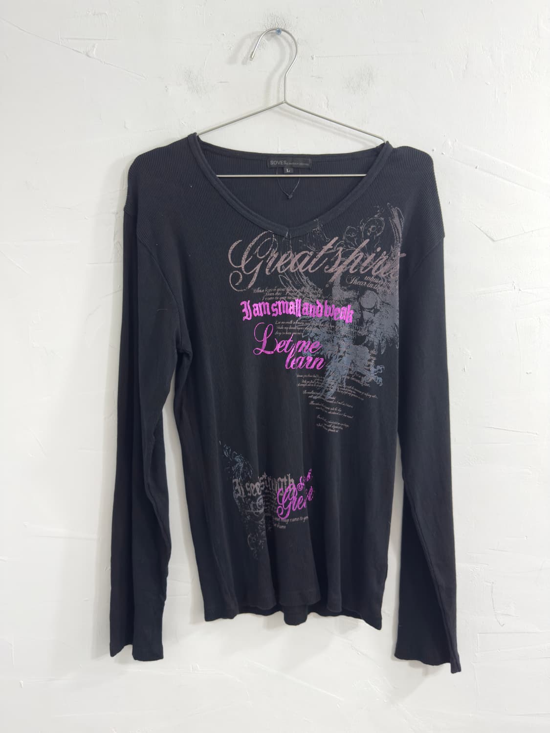 soves printing longsleeve 상품이미지1