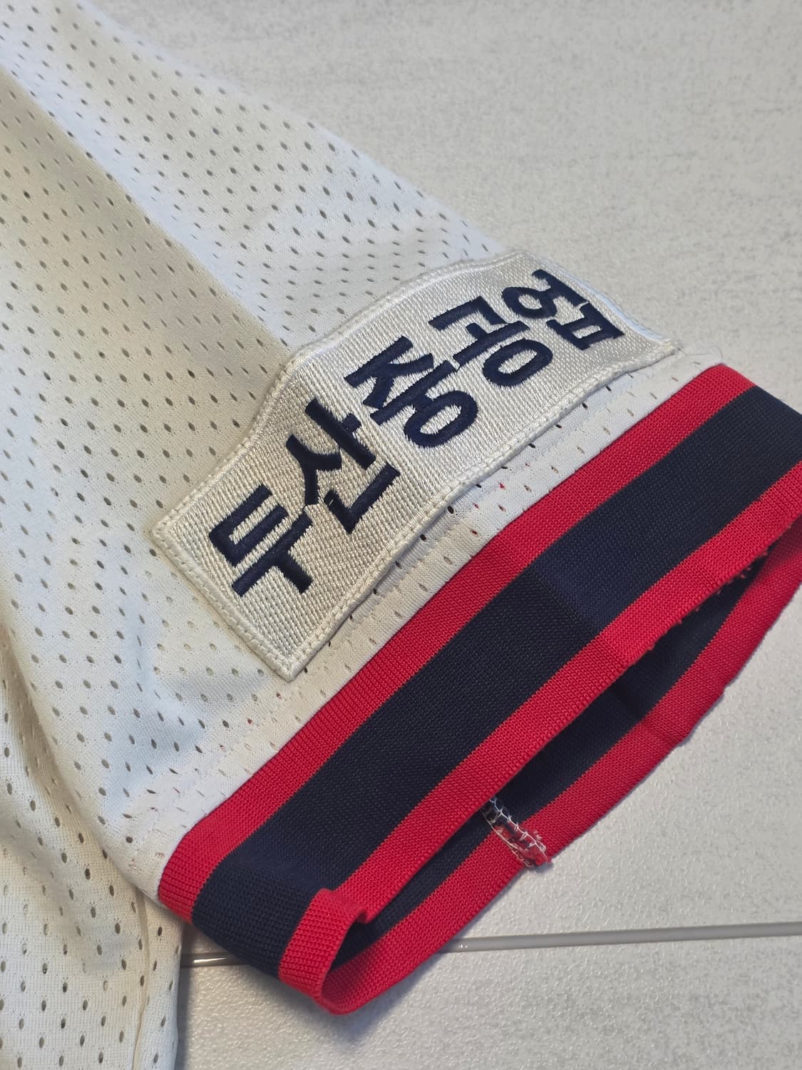 [새상품]두산 베어스 올드 네포스 유니폼 노마킹95 상품이미지4