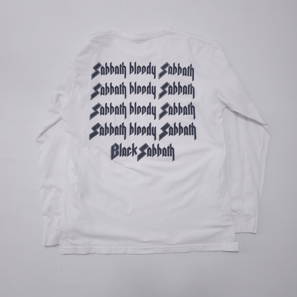 슈프림 블랙 사바스 롱슬리브 상품이미지5